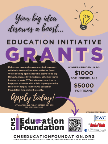 Education Initiative Grants Poster Download
